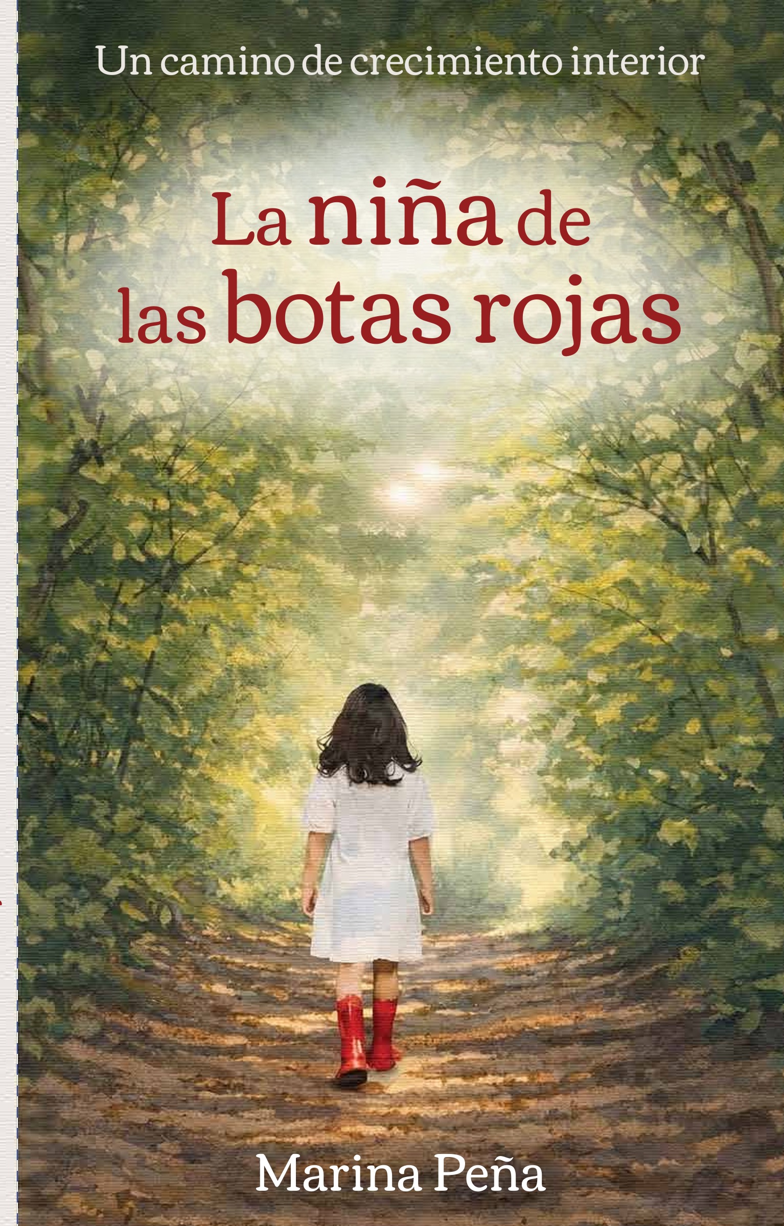 La niña de las botas rojas